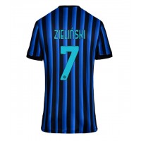 Dámy Fotbalový dres Inter Milan Piotr Zielinski #7 2025-26 Domácí Krátký Rukáv